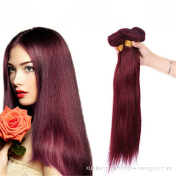 99J RAW Brazil Virgin 100% Rambut Manusia Bundle Borong Lurus Remy Hair Extension Murah Rambut Manusia Bundle Vendor